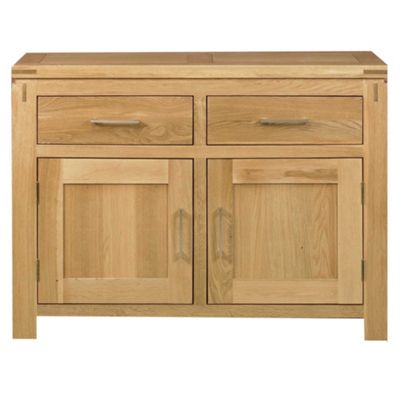 Debenhams Oak Kent small two door sideboard