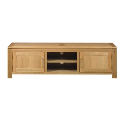 Oak Kent two door TV unit