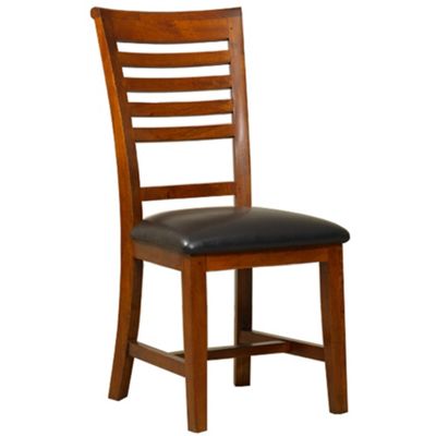 Solid 'Belize' ladder back dining chair