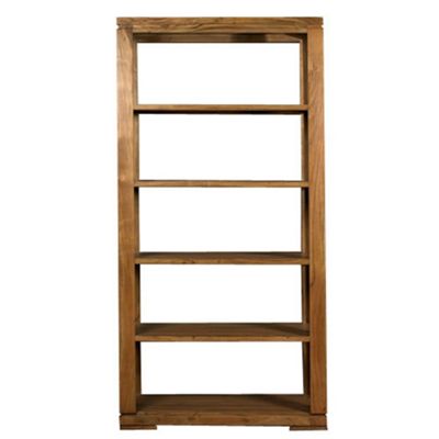 Acacia Lund wide bookcase