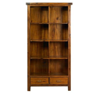 Mantis Light Natural Solid Mango Tall Bookcase