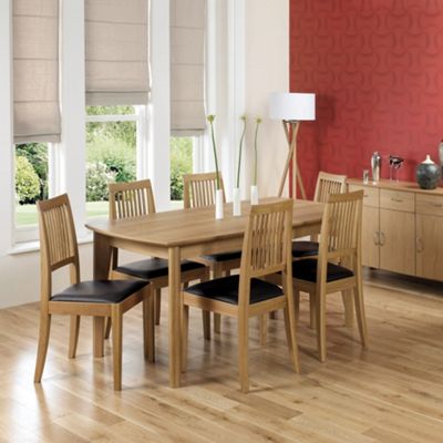 Debenhams Modena dining table and 4 chairs