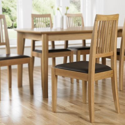 Modena dining table and 6 chairs