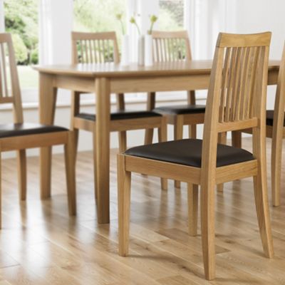 Debenhams Modena dining table and 6 chairs