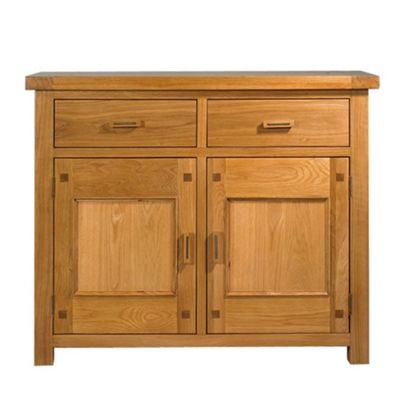 Debenhams Oak Rushmore small sideboard