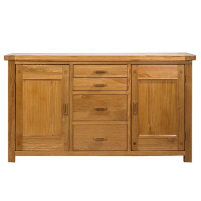 Debenhams Oak Rushmore large sideboard