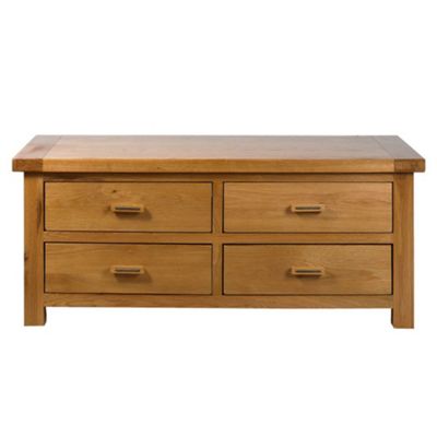 Debenhams Oak Rushmore coffee table