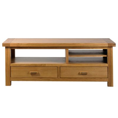 Debenhams Oak Rushmore TV unit