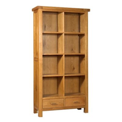 Oak Rushmore bookcase