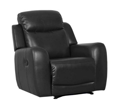 Black Lana armchair