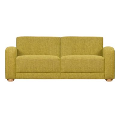 Lime large Savoy sofa with light fee