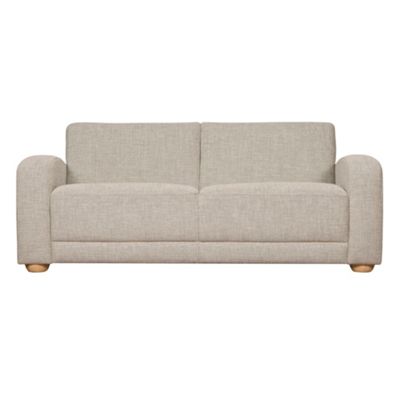 Biscuit large Savoy sofa with light feet