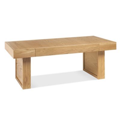 Debenhams Oak Alpha coffee table