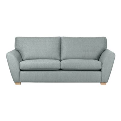 Pale blue Yale sofa bed