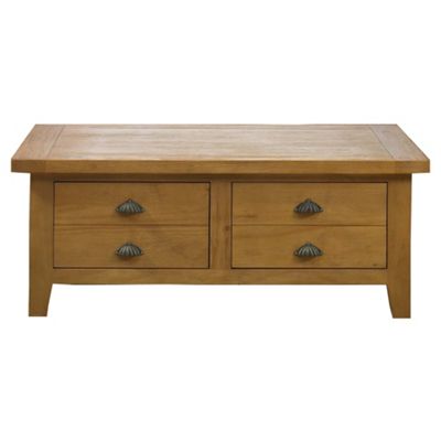 Debenhams Pine Auckland coffee table