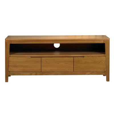 Debenhams Oak 'Nord' TV unit- at Debenhams