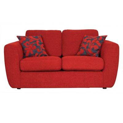 Red carousel small sofa