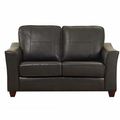 Small Roma bonded leather sofa