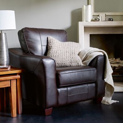 Roma bonded leather chair