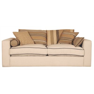 Cream medium Casbah sofa