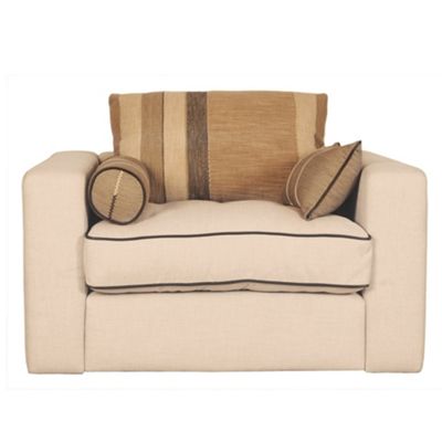 Cream Casbah armchair