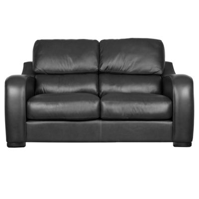 Black medium Berber sofa with dark feet