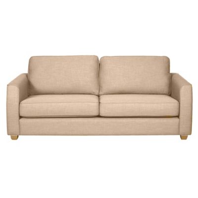 Camel Dante sofa bed with light feet