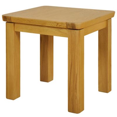 Debenhams Tan oak Ruskin coffee table