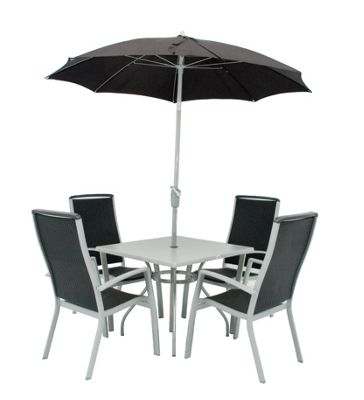 Square Soho dining set