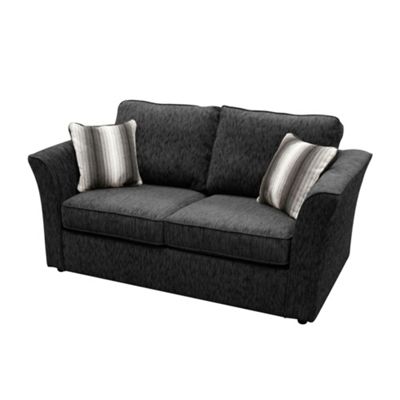 Debenhams Black Newry sofa bed