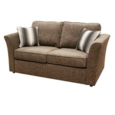 Debenhams Brown Newry sofa bed