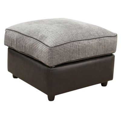Black Elegance storage stool