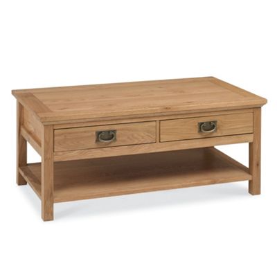 Debenhams Oak Provence coffee table