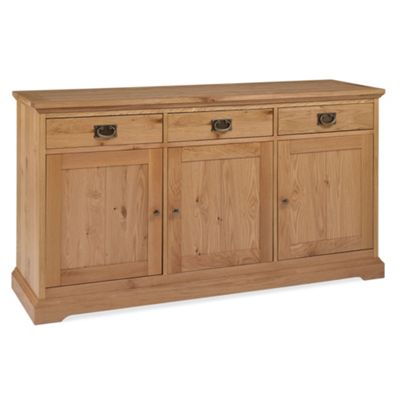 Debenhams Oak Provence large sideboard