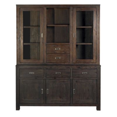 Bruges hutch 3 draw sideboard