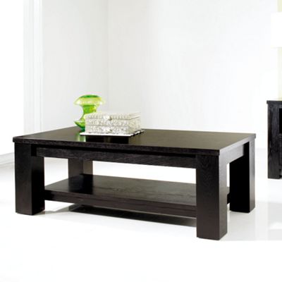 Black Cuba coffee table