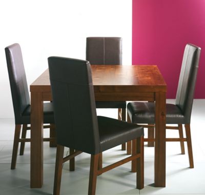 Debenhams Panama 90cm square dining table