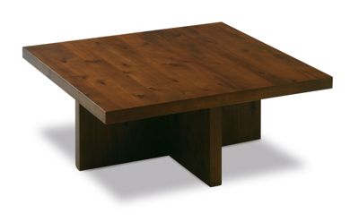 Panama square coffee table
