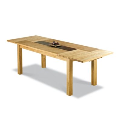 Debenhams Denver storage extension dining table