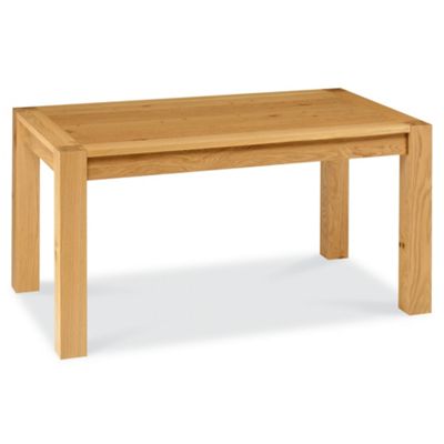 Debenhams Oak Lyon 150cm dining table