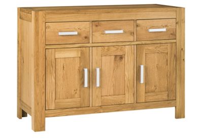 Debenhams Oak Lyon 120cm sideboard