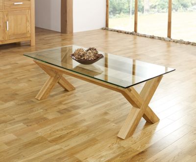 Glass Lyon coffee table