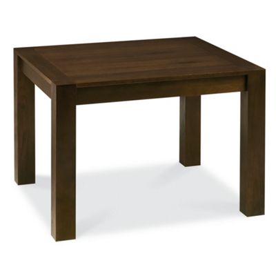 Debenhams Walnut Lyon small end extension dining table