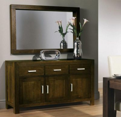 Walnut Lyon 160cm sideboard