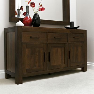 Debenhams Walnut Lyon 120cm sideboard