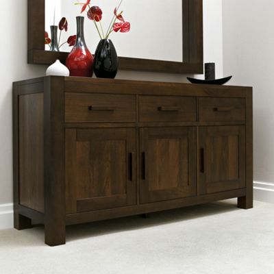 Debenhams Walnut Lyon 120cm sideboard