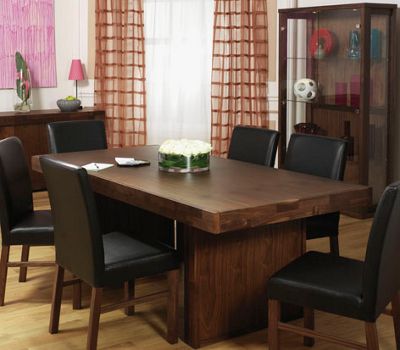 Debenhams Tokyo rectangular dining table