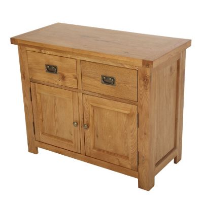 Debenhams Solid oak Hamilton small sideboard