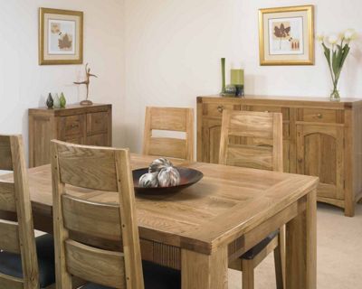 Monaco small dining table and chairs set