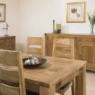 Monaco large dining table and chairs set